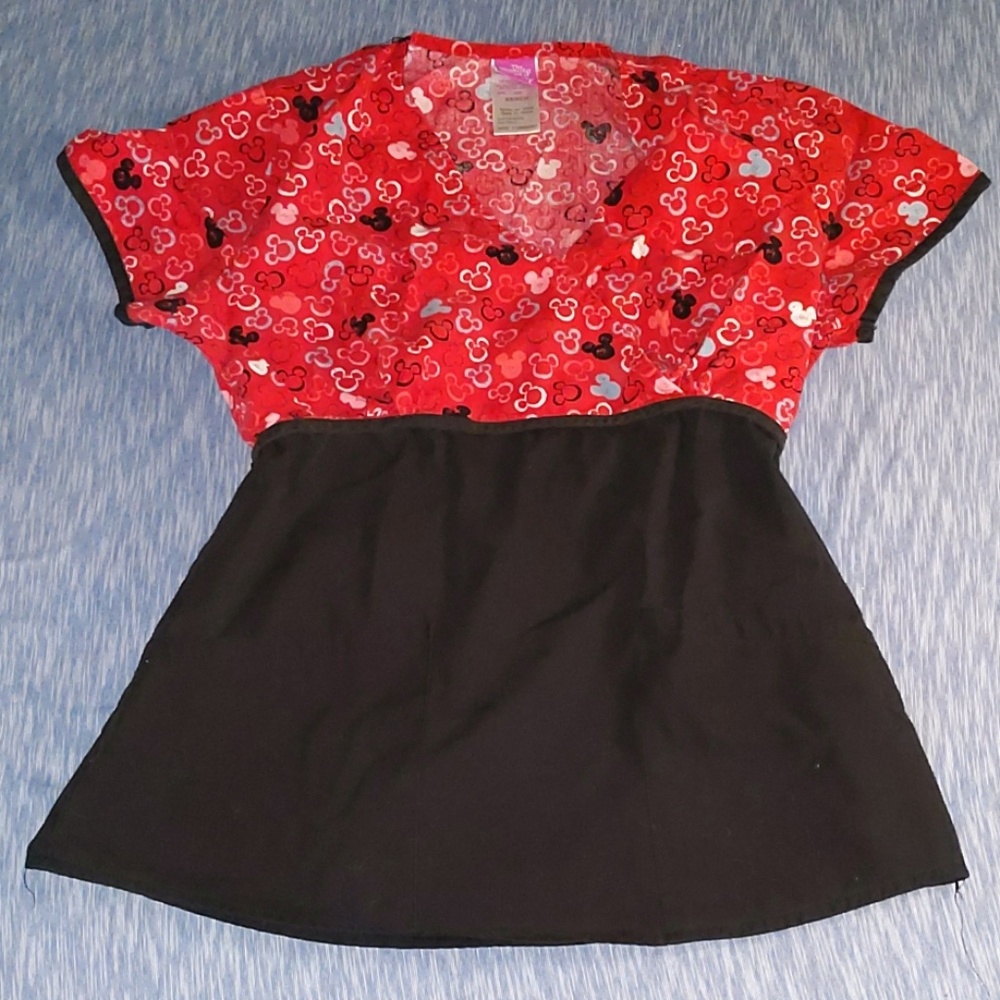 Disney scrub top